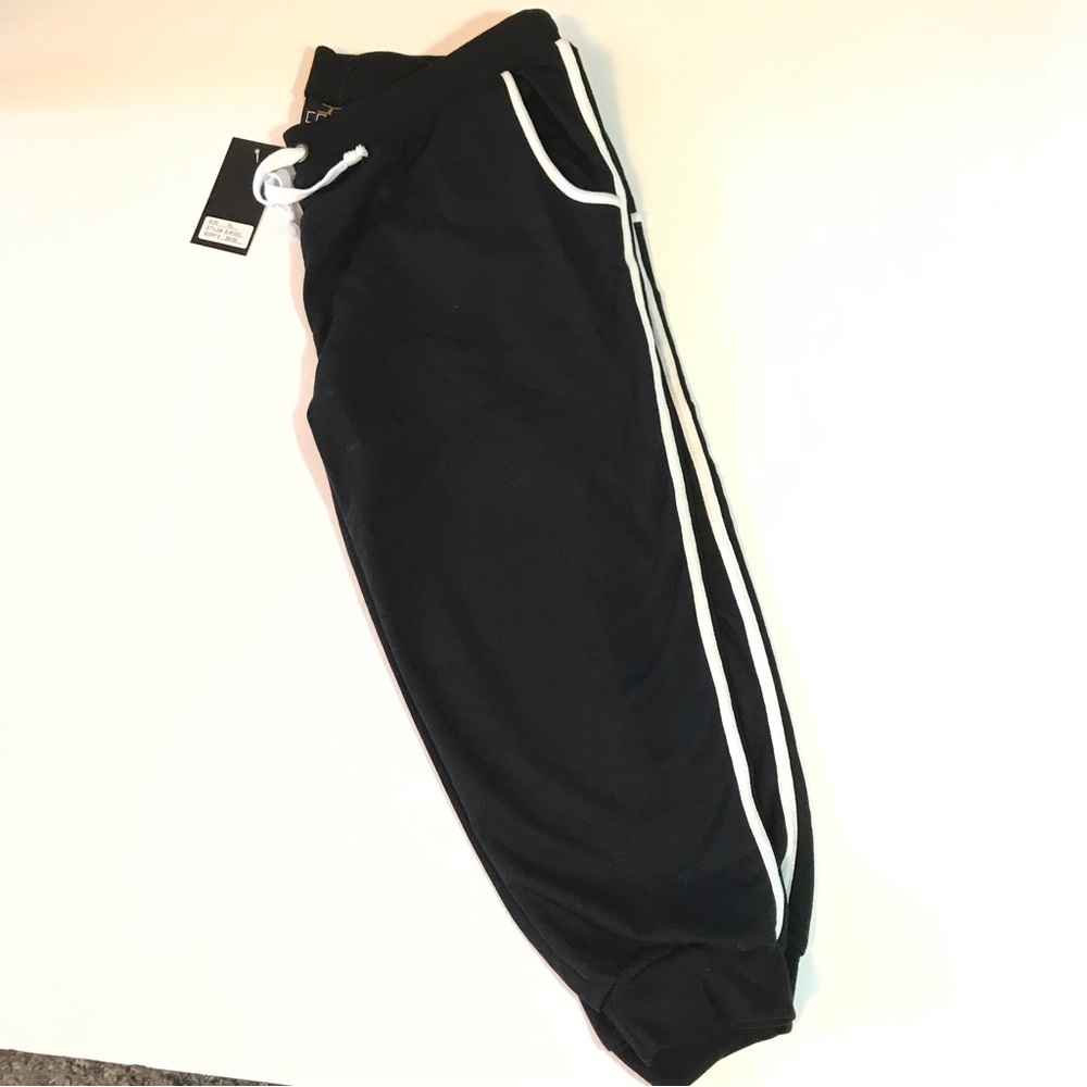 Coco Limon Sz XL Crop Joggers